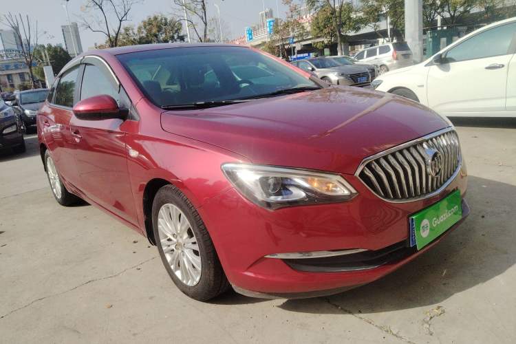 Used Buick GT 2017 15N Automatic Elite Version
