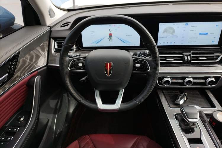 Used Hongqi HS5 2023 2.0T Four-Wheel Drive Flagship Pro Edition
