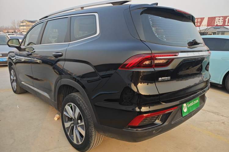 Used Geely Auto Haoyue 2020 1.8TD DCT Luxury Model 5 Seats
