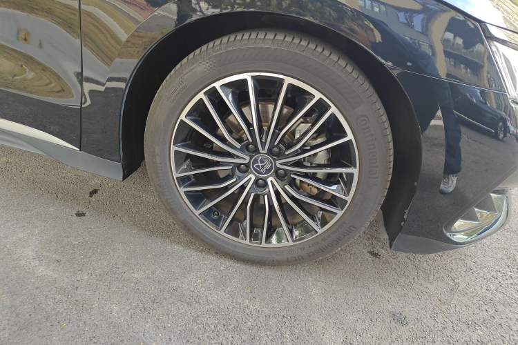 Used BYD Han 2022 DM-i 121KM Luxury Model
