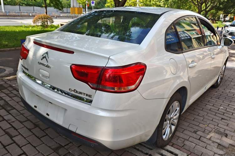 Used Citroen C-Quatre 2016 Classic Sedan 1.6L Manual - Premium Version
