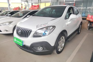 Used Buick Encore 2015 1.4T Automatic Two-Wheel Drive Urban Elite Version