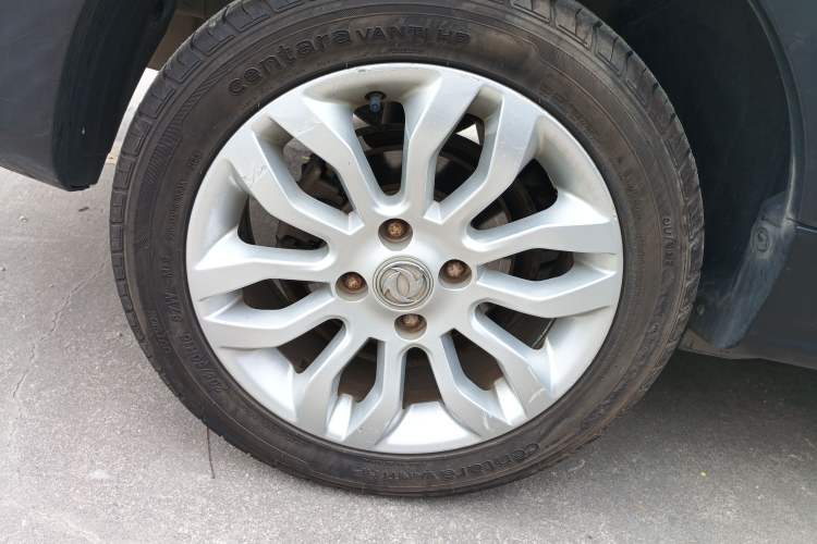 Used Dongfeng Aeolus AX3 2017 Leading Edition 1.5L Automatic Shangkue Model