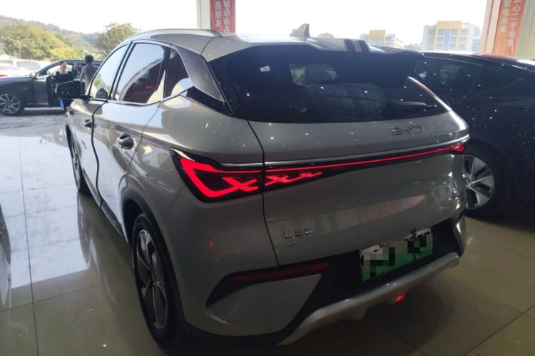 Used BYD Yuan PLUS 2025 Intelligent Driving Version 510 KM Beyond-Grade Edition