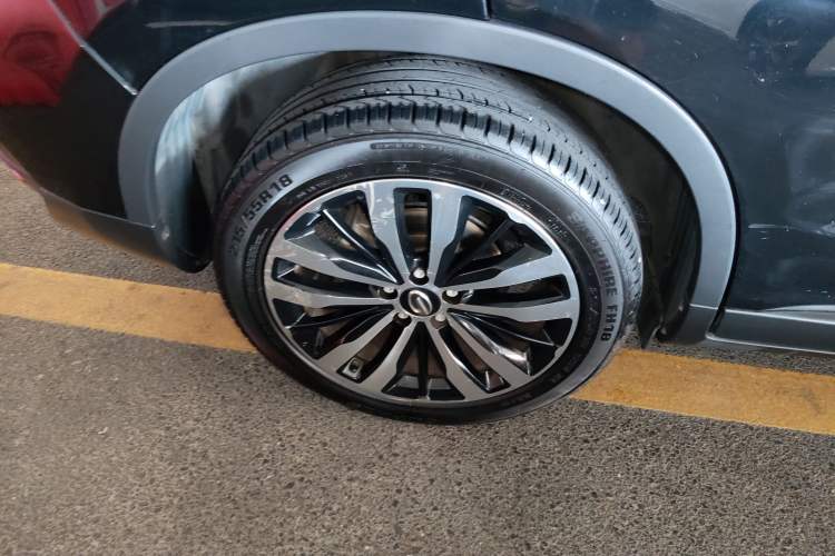 Used GAC Trumpchi GS4 2017 235T Automatic Two-Wheel Drive Luxury Smart Connectivity Version
