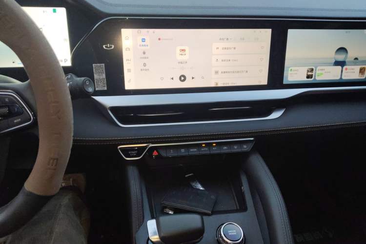 Used Geely Auto Monjaro L 2024 2.0TD DCT EVO Two-Wheel Drive Long-Range Version