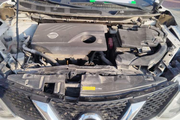 Used Nissan Qashqai 2016 2.0L CVT Luxury Edition
