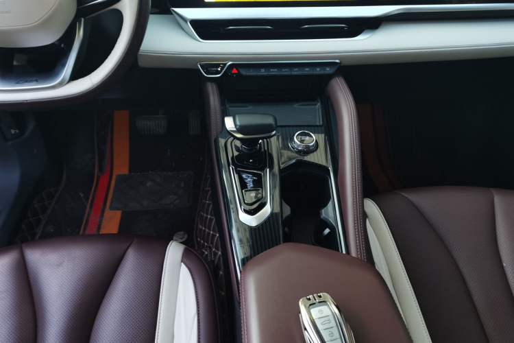 Used Geely Auto Monjaro L 2021 2.0TD DCT EVO Two-Wheel Drive Smart Luxury Version
