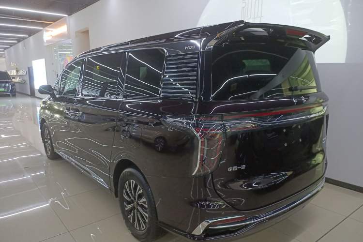 Used Hongqi HQ9 PHEV 2024 2.0T Four-Wheel Drive Business Edition