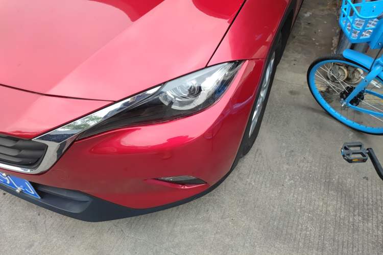 Used Mazda CX-4 2018 2.0L Automatic Two-Wheel Drive Blue Sky Exploration Version China V Standard