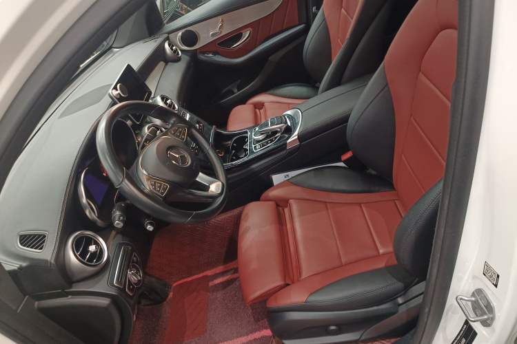 Used Mercedes-Benz GLC Coupe 2017 GLC 200 4MATIC Coupe SUV
