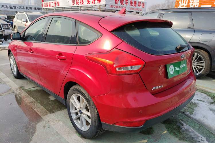 Used Ford Focus 2017 Hatchback 1.6L Automatic Fashion Edition Smart Drive Version