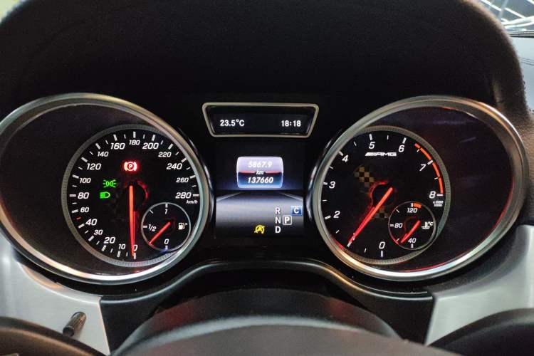 Used Mercedes-Benz GLE AMG 2017 AMG GLE 43 4MATIC