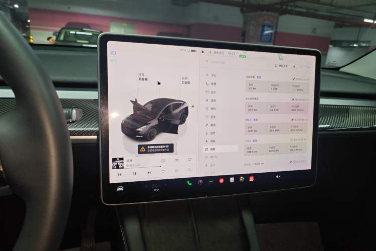 Used Tesla Model Y 2022 Rear-Wheel-Drive Version
