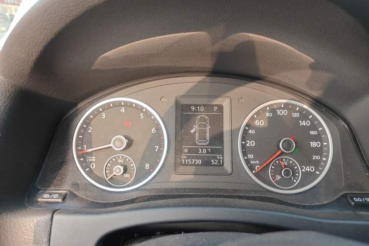 Used Volkswagen Tiguan L 2017 300TSI Automatic Two-Wheel Drive Silk Road Comfort Edition