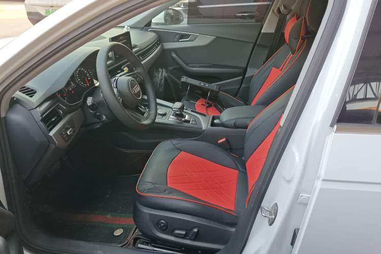 Used Audi A4L 2019 40 TFSI Ambition China VI