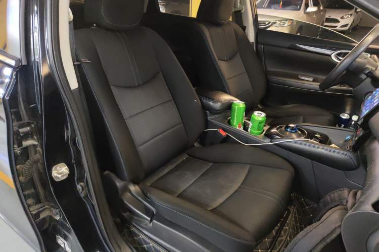 Used Nissan Sylphy EV 2018 Comfort Edition Customized Version