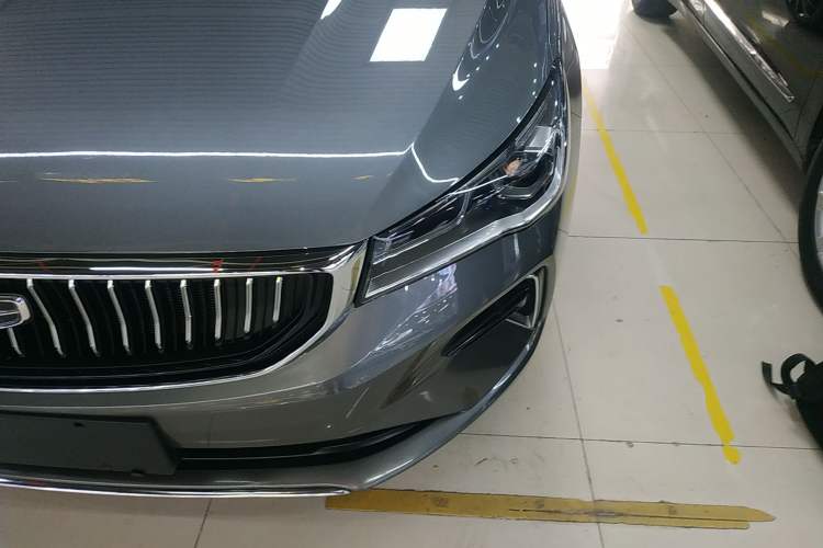 Used Geely Auto Emgrand 2022 4th Generation 1.5L CVT Flagship Model