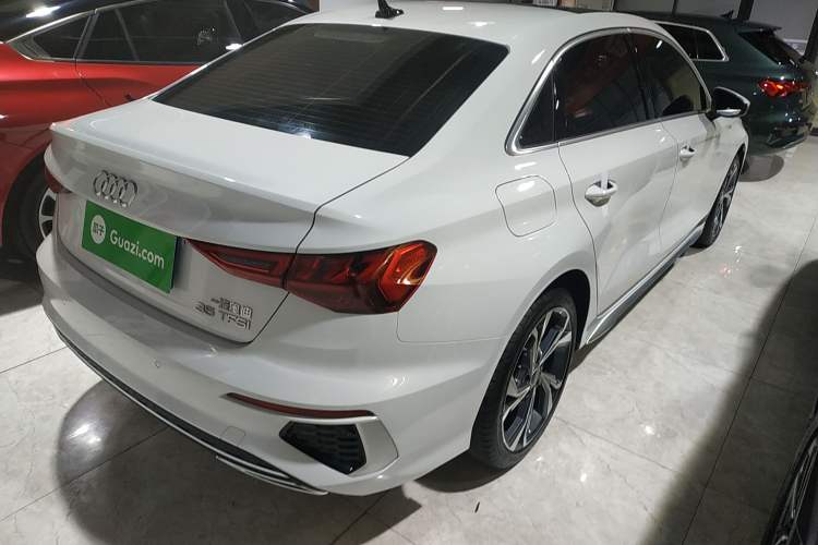 Used Audi A3 2023 Restyled A3L Limousine 35 TFSI Luxury Sport Edition
