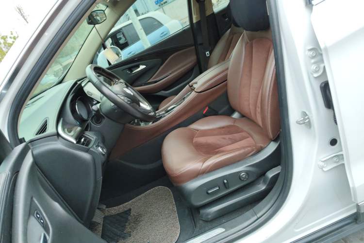 Used Buick Envision 2017 28T Four-Wheel Drive Elite Model
