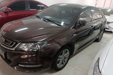 Used Geely Auto Emgrand 2017 Sedan Million Edition 1.5L CVT Upward Version