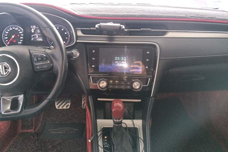 Used MG 6 2017 20T Automatic Luxury Smart Connect Version China V Standard
