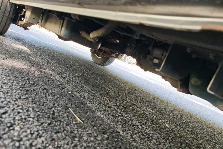 Used Kuayue V3 2021 1.2L Standard Edition Van 2-Seater Model DK12C
