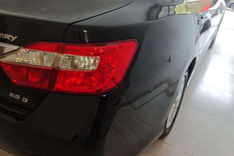 Used Toyota Camry 2012 2.5G Luxury Edition
