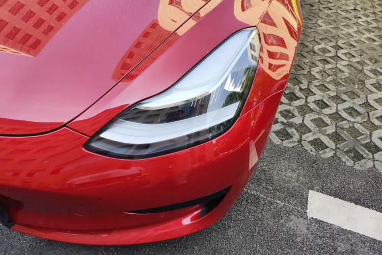 Used Tesla Model 3 2020 Revised Version Standard Range Rear-Wheel Drive – Upgraded Edition
