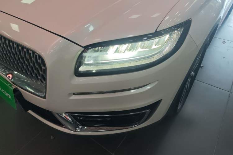 Used Lincoln Nautilus 2019 2.0T Four-Wheel Drive Luxury Edition China VI Standard
