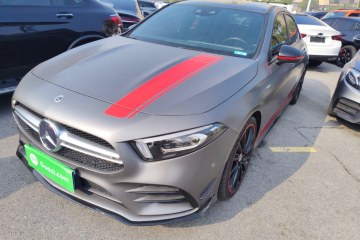 Used Mercedes-Benz A-AMG 2021 AMG A 35 L 4MATIC Midnight Special Edition