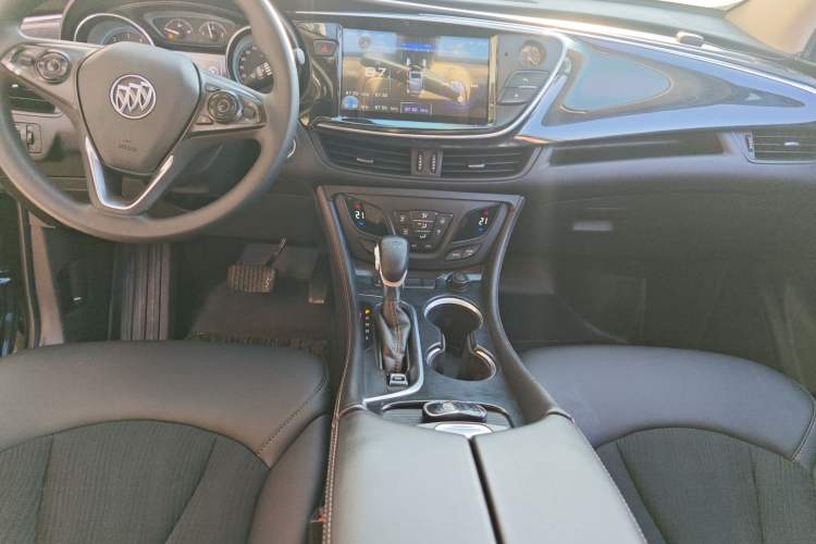 Used Buick Envision 2017 20T Two-Wheel Drive Leading Version
