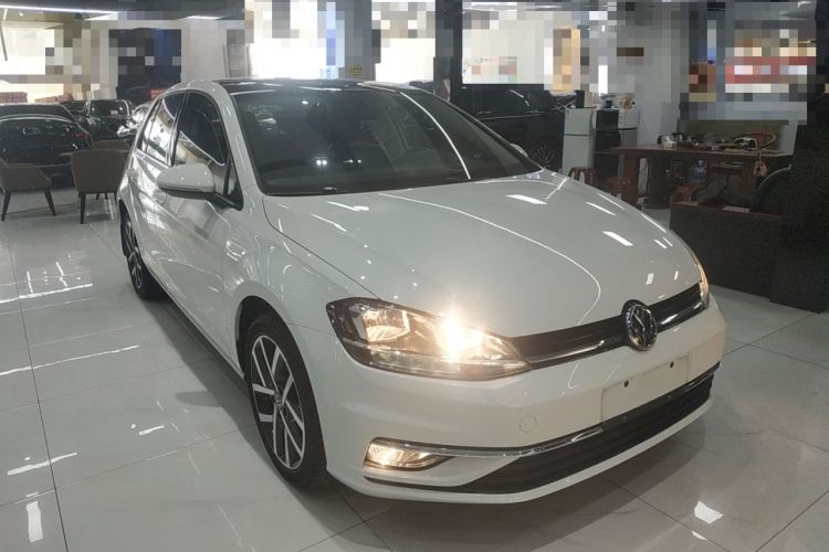 Used Volkswagen Golf 2019 280TSI DSG Luxury Version China VI Standard