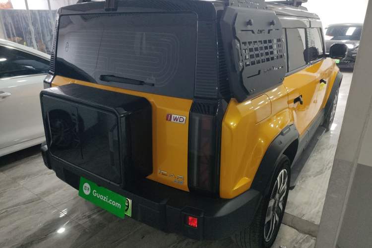 Used  03 2024 472km Four-Wheel Drive Long-Range Version
