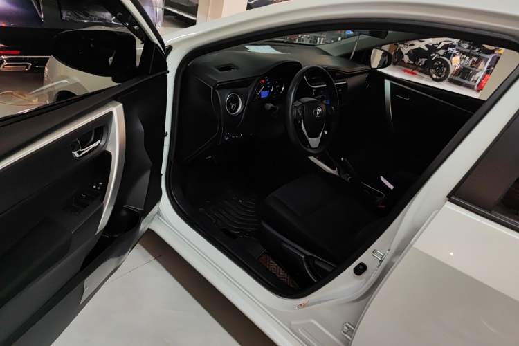 Used Toyota Levin 2017 Revised 185T CVT Elite Edition China V Standard
