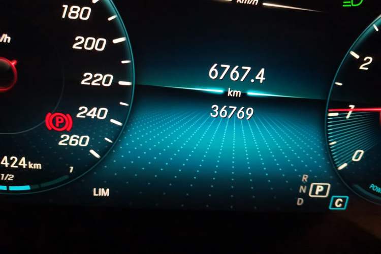 Used Mercedes-Benz C-Class 2021 C 260 L Sport Edition Star Collection