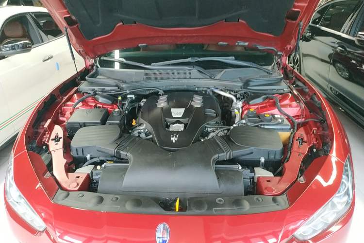 Used Maserati Ghibli 2014 3.0T Standard Edition