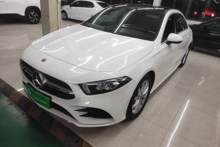 Used Mercedes-Benz A-Class 2021 A 200 L Sport Sedan Fashion Model