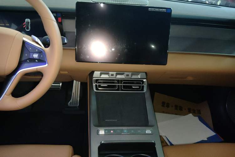 Used BYD Han L 2025 DM-p Four-Wheel-Drive LiDAR Flagship Model
