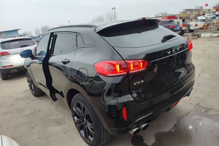 Used Wey VV5 2017 2.0T Flagship Edition
