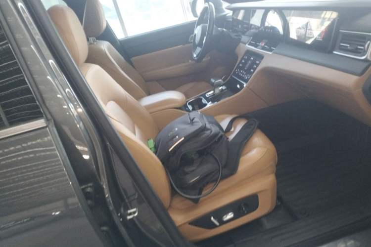 Used Li Auto ONE 2021 Extended-Range 6-Seater Version
