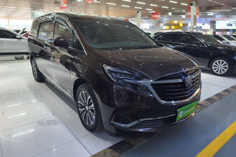 Used Buick GL8 2021 ES Land Cruiser 653T Flagship Model
