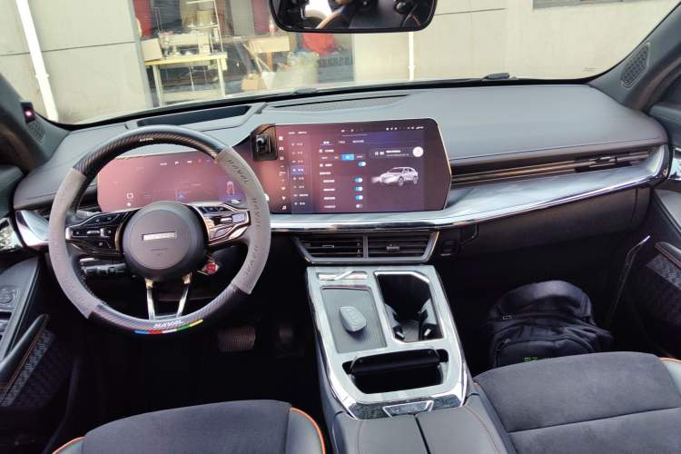 Used Haval XY 2022 2.0T ZhiZun All-Wheel-Drive Version
