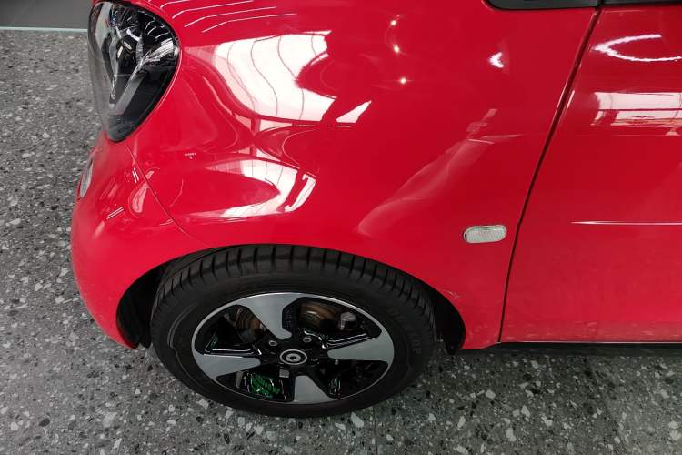 Used  fortwo 2018 1.0L 52kW Hardtop Passion Edition China V Standard
