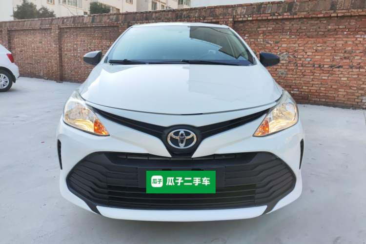 Used Toyota Vios 2017 1.3L Manual Front-Drive Version
