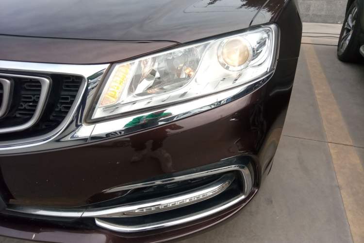 Used Geely Auto Emgrand GT 2017 2.4L Zunya Model
