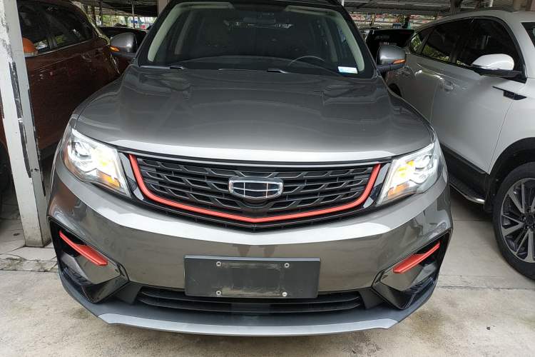 Used Geely Auto Emgrand X7 Sport 2021 1.8TD DCT Two-Wheel Drive Asian Games Edition
