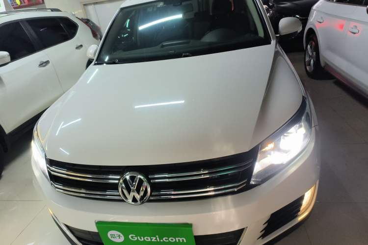 Used Volkswagen Tiguan 2017 300TSI Automatic Two-Wheel Drive Silk Road Comfort Edition

