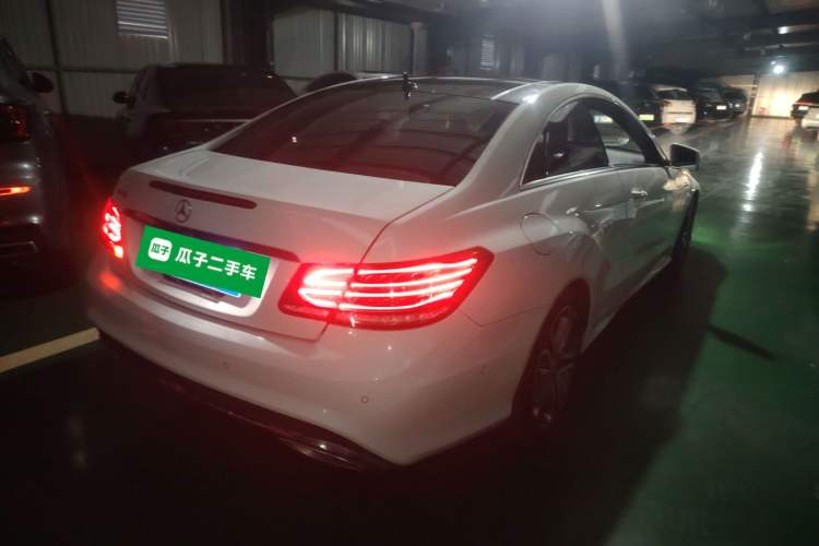 Used Mercedes-Benz E-Class 2014 E 200 Coupe