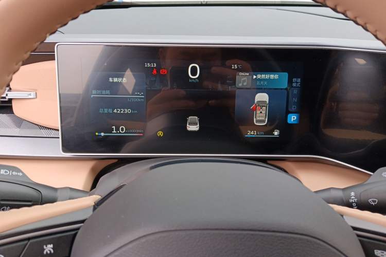 Used Geely Auto icon 2023 1.5TD Chocolate Smoothie Edition